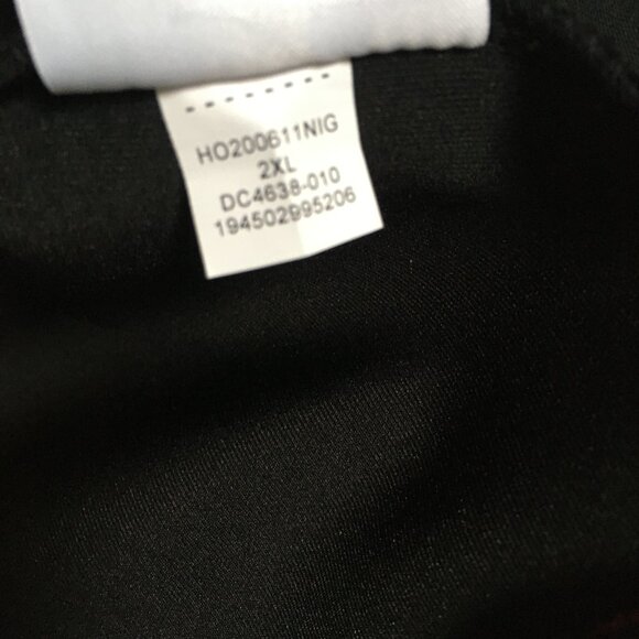 Jordan Why Not? X Facetasm Men's Tracksuit Jacket Stadium Black Size 2XL. - Picture 3 of 10
